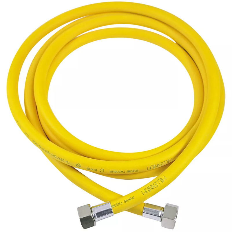 Подводка для газа ПВХ 2,50 м 3/4 гайка – гайка