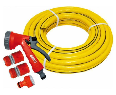 Набор поливочный 1/2х15 метров пистолет 5 режимов