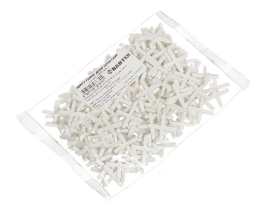 Крестики для плитки 3 мм 200 шт (00149)