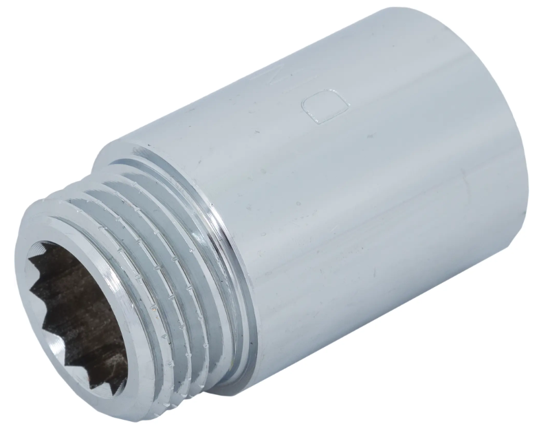 Удлинитель 1/2х30мм хром