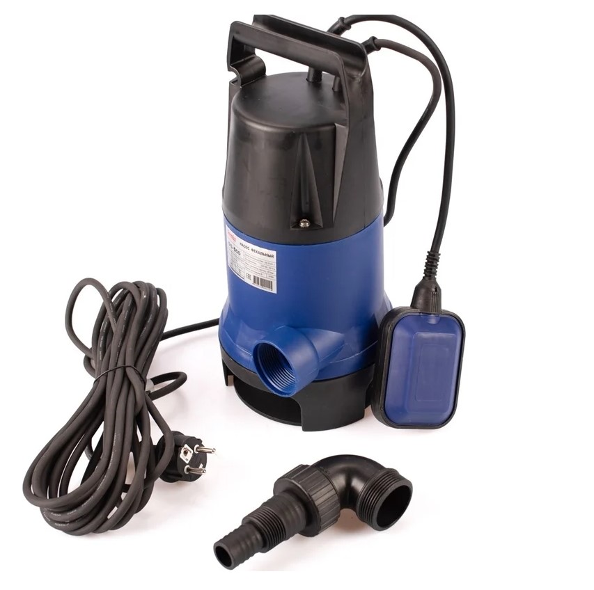 Насос фекальный JEMIX ФН-175-7 (7м) 12,5 куб/час  35 мм