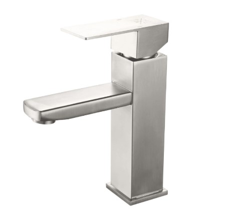 Смеситель для умывальника SUS 125-001F Д35