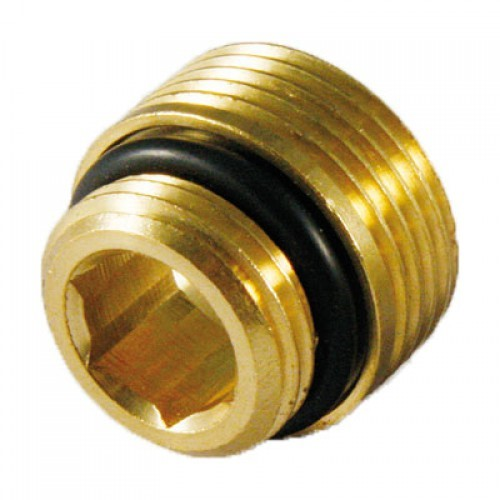 Ниппель переходной под прокладку 3/4х1/2 (для радиатора)