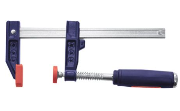 Струбцина тип F усиленная 50/300 мягкая ручка (31005)