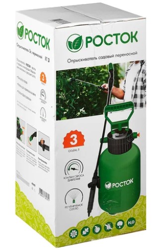 Опрыскиватель РОСТОК RT-3 3 литра