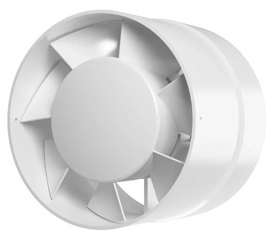 Вентилятор накладной ERA PROFIT D100 осевой двигатель 12В