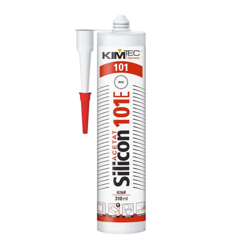 Герметик Кимтек Белый