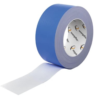 Лента армированная самоклеящаяся 48х25м Синяя