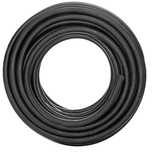 Шланг резиновый черный 18 мм 50 метров