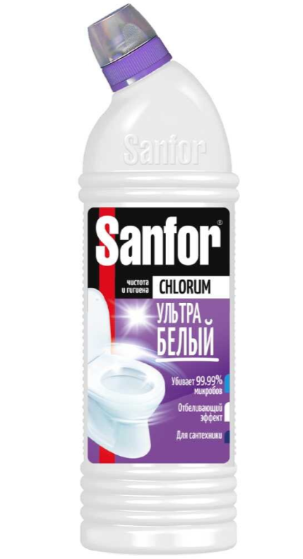 Средство для унитаза Санфор 750 мл