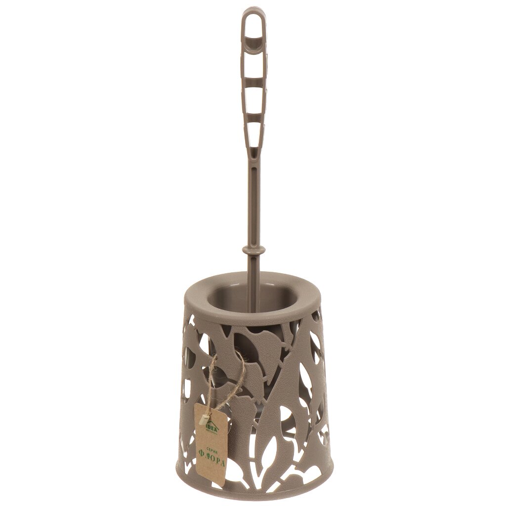 Ерш Идея Флора пластик франц-серый М5026