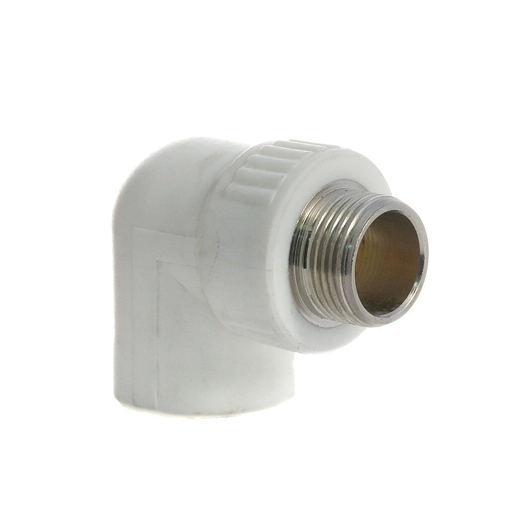 Уголок ПП 25-1/2 наружная резьба