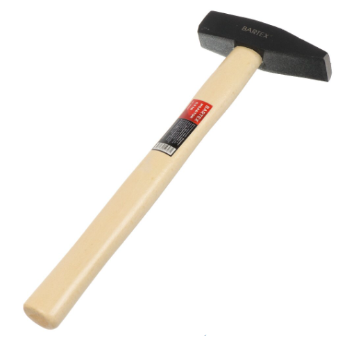 Молоток 0,5 кг дерево В001