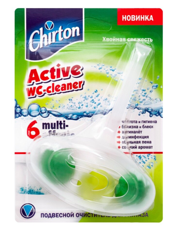 Подвеска для унитаза Chirton Хвойная свежесть 45 г