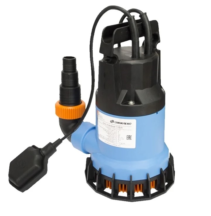 Насос дренажный JEMIX ДН-158-8 подьем 8 метров (5 мм)