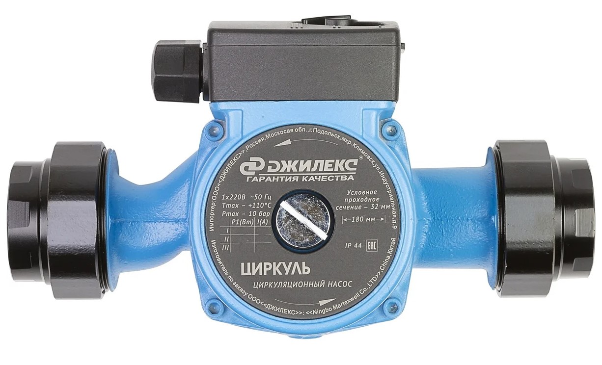 Насос циркуляционный Джилекс Циркуль 32/60