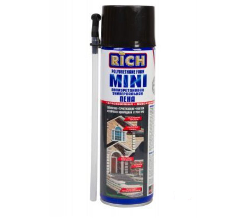 Пена РИЧ маленькая под трубочку