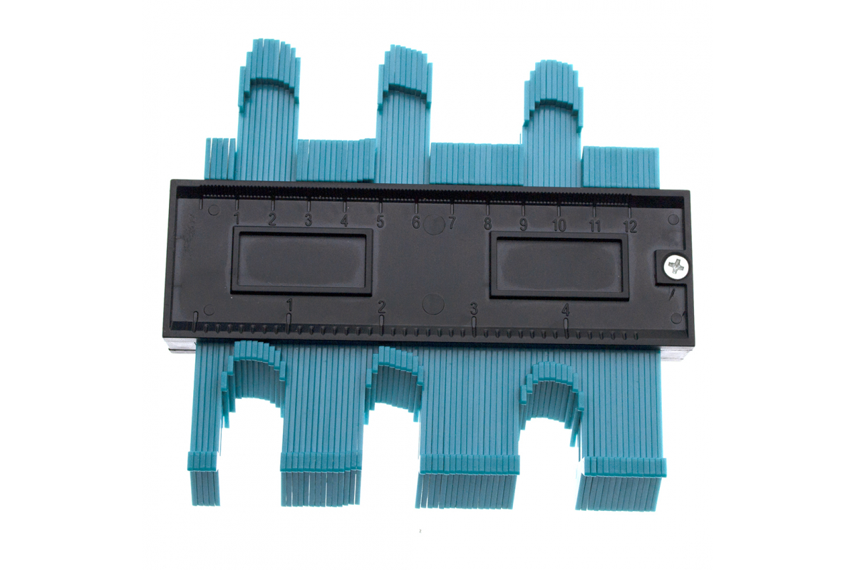 Шаблон для копирования Контуров 120х60 мм