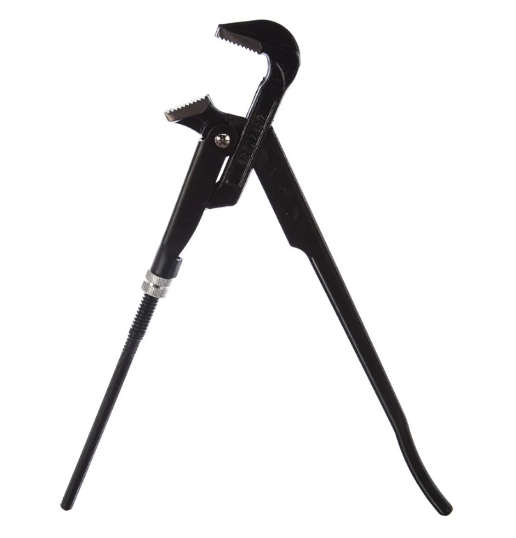 Ключ трубный Stayer Hercules-L №2 изогнутые губы 440 мм 27331-2