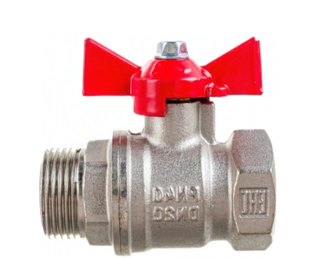 Кран 3/4 внут./нар р-ка VALFEX латунь