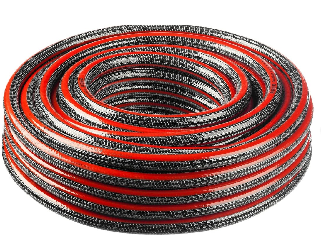 Шланг Raco Premium 1/2 20 метров 40 атм пятислойный двойное армирование 40300-1/2-20