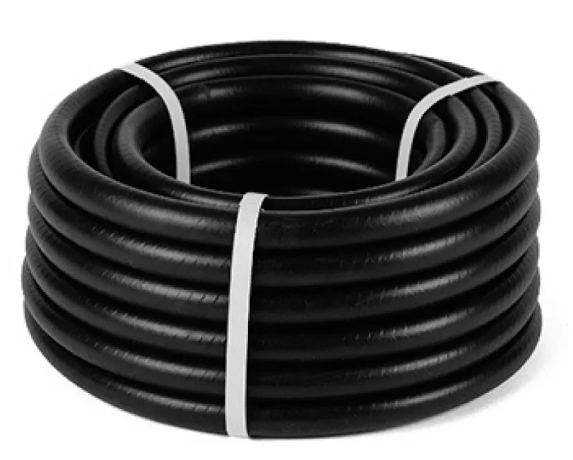 Шланг резиновый черный 6 мм 50 метров для сварки