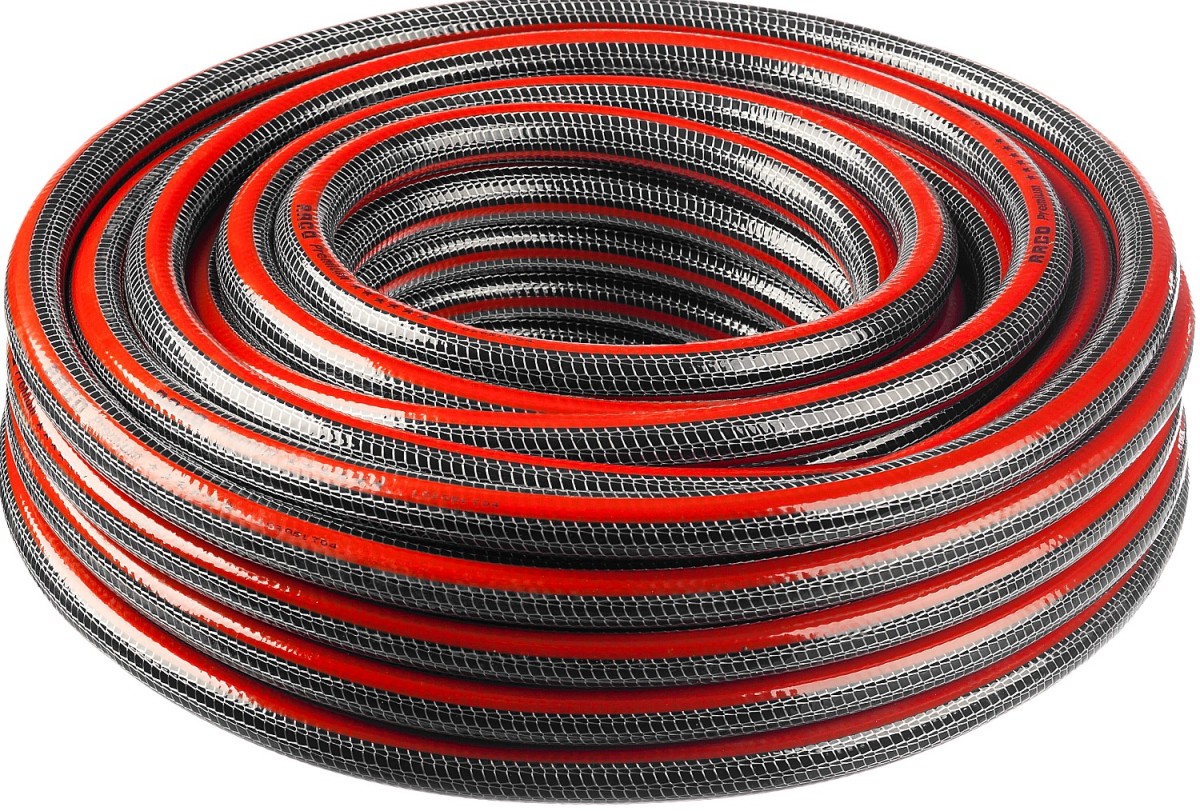 Шланг Raco Premium 3/4 25метров (35 атм) пятислойный двойное армирование (40300-3/4-25)