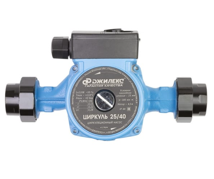 Насос циркуляционный Джилекс Циркуль 25/40