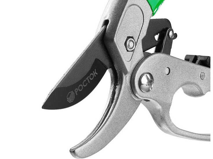 Секатор РОСТОК РС-33 200мм храповый механизм