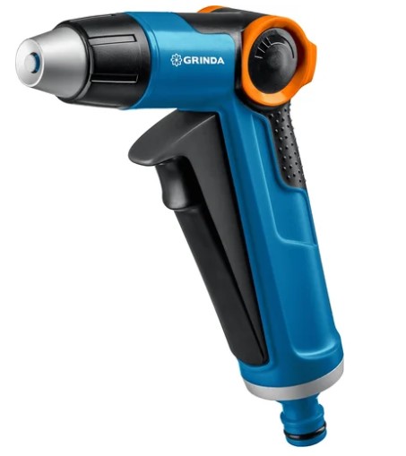 Пистолет поливочный GRINDA X-R плавная регулировка 8-427113