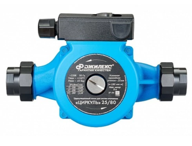 Насос циркуляционный Джилекс Циркуль 25/80