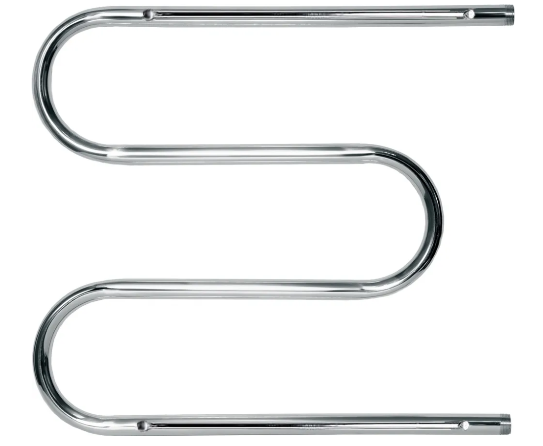 Полотенцесушитель М-образный с полкой 600-800 1