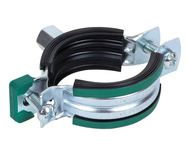 Хомут оцинкованный BIS KSB2 м8/10 25-28 мм