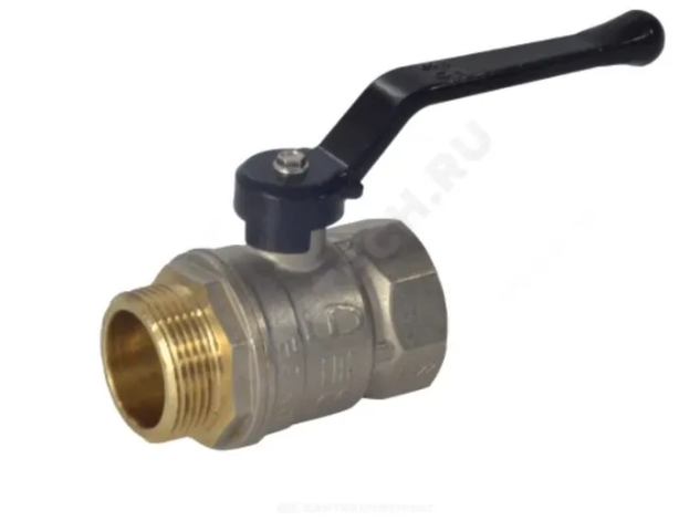 Кран 1″ внут./нар. р-ка LD Pride для воды