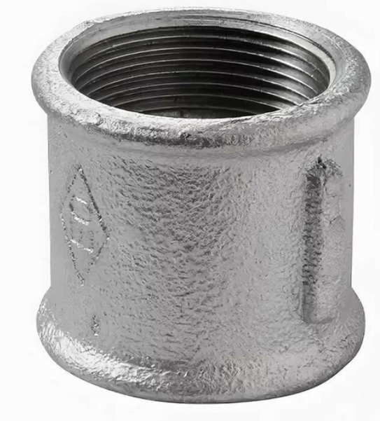 Муфта 3/4 внут/внут оцинкованная