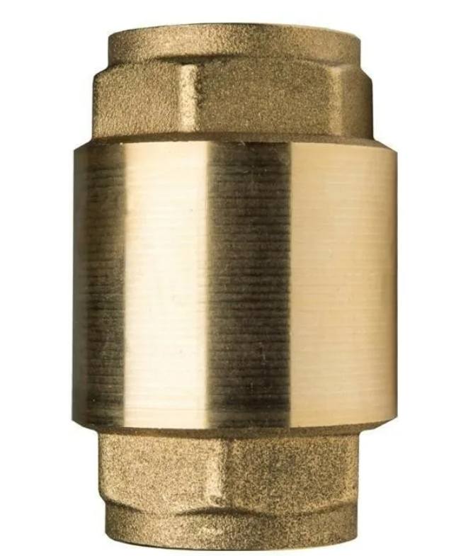 Обратный клапан с металлическим седлом 3/4