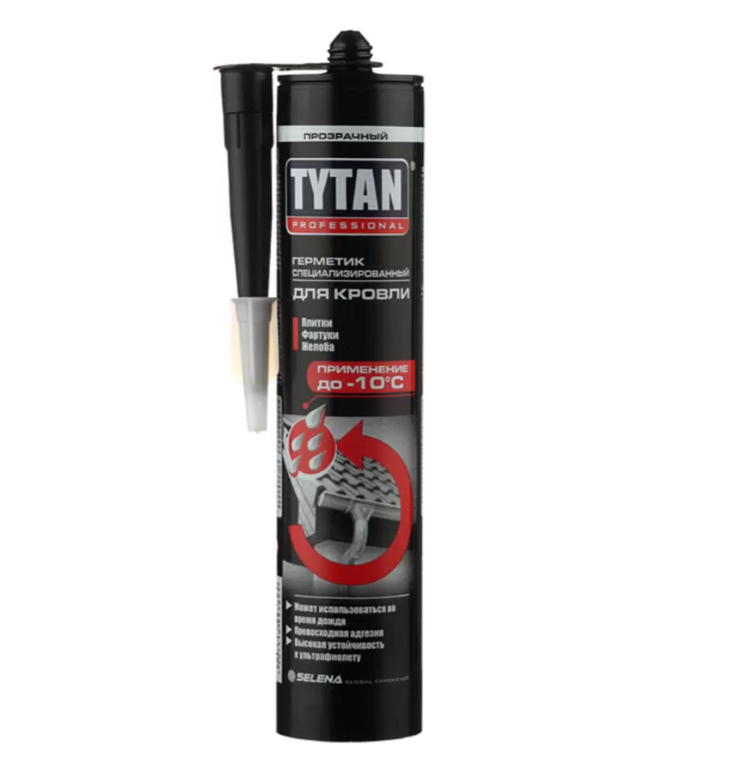Герметик Титан прозрачный