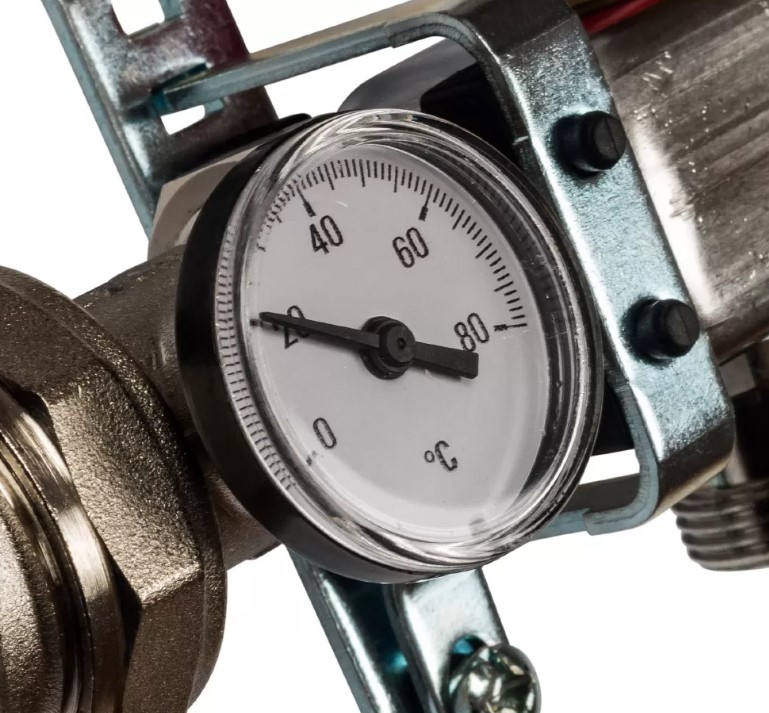 Группа коллекторов Stout с расходомерами 6 выхода в сборе