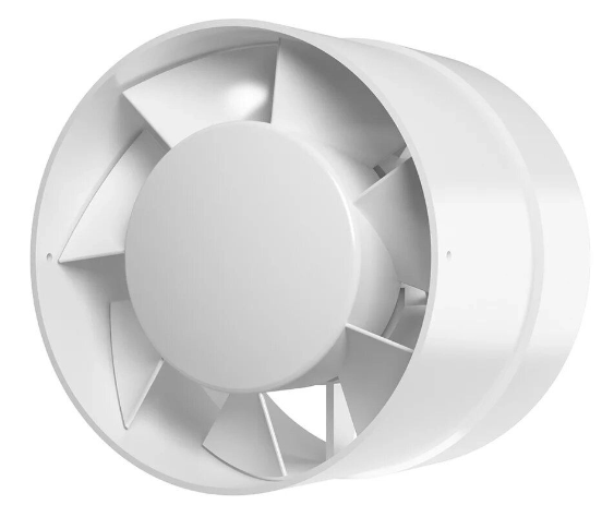 Вентилятор накладной ERA PROFIT D100 осевой двигатель