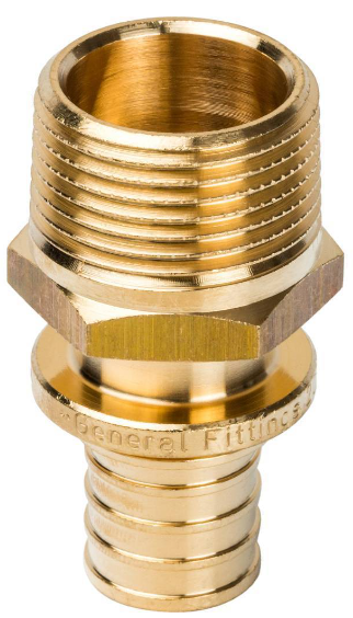 Муфта соединительная Stout 20х3/4 наружная резьба аксиальная