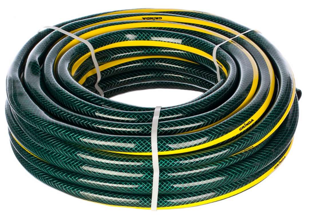 Шланг GRINDA Standard 1 25 метров 10 атм трехслойный армированный