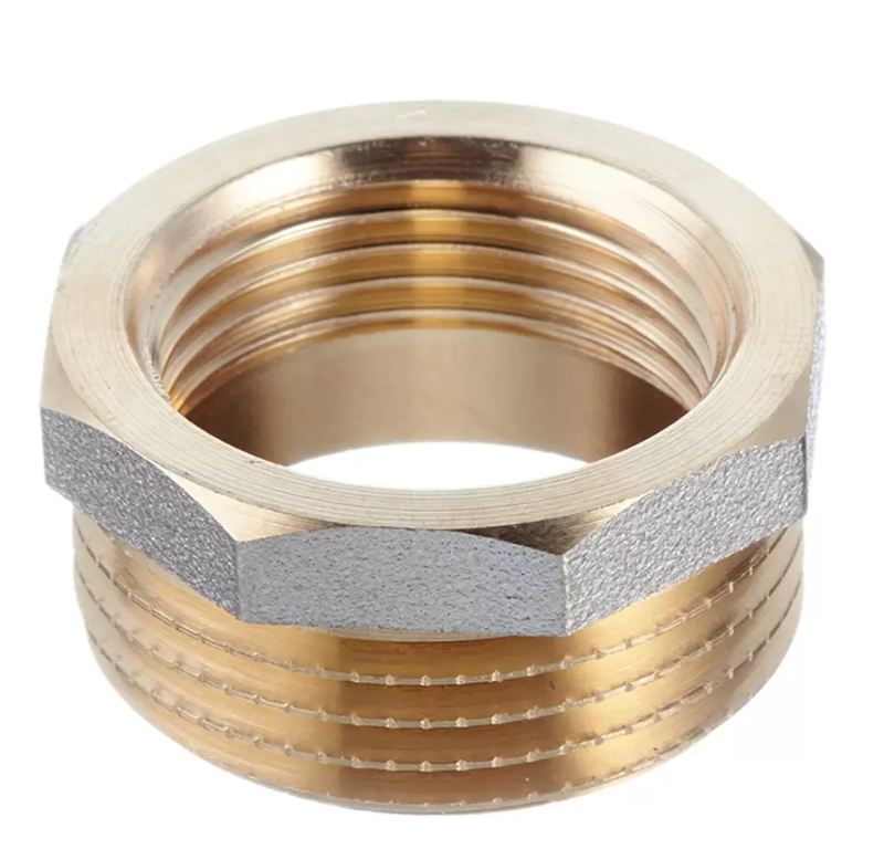 Футорка 1х3/4 внут/нар латунь