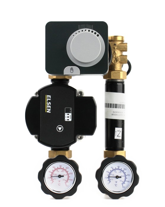 Насосная группа ELSEN смесительная DN 20 без насоса