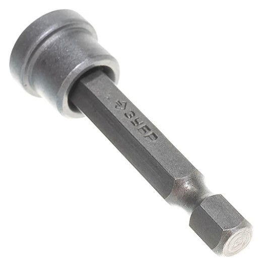 Бита ЗУБР Ph2 50 мм с ограничителем