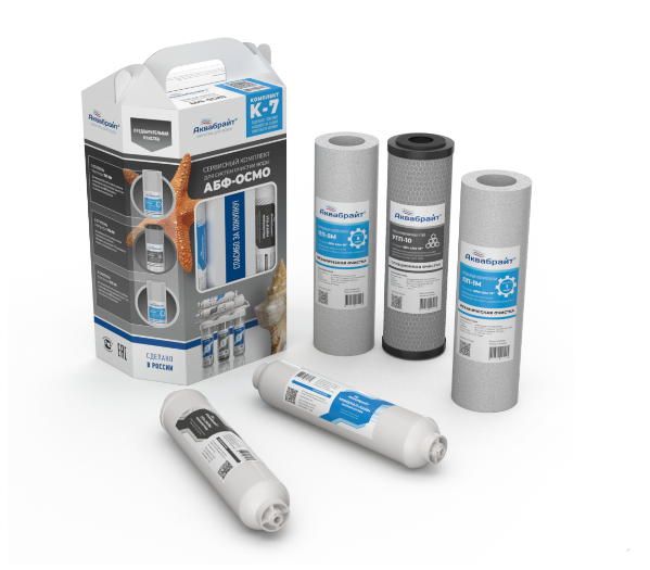 Комплект К-7 для ОСМО