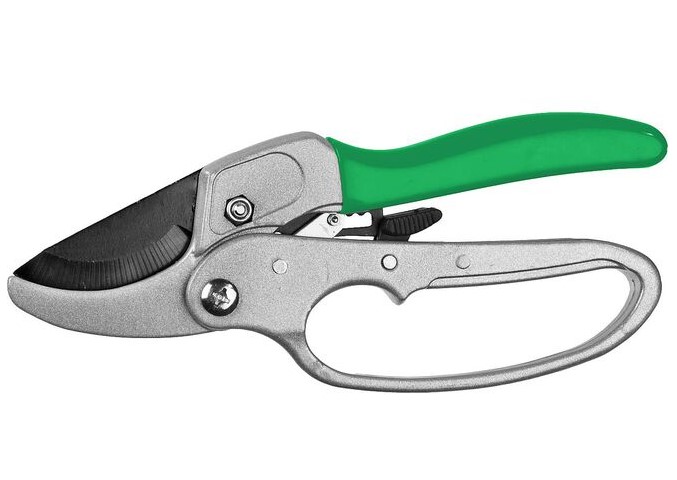 Секатор РОСТОК РС-33 200мм храповый механизм