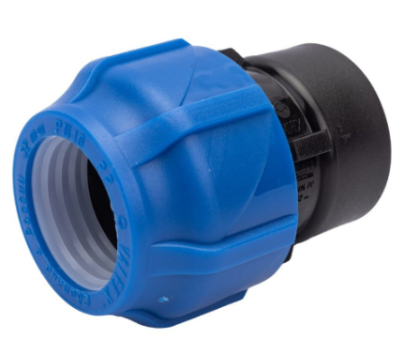 ПНД Муфта прямая с внутренней резьбой 32-1 Валфлекс