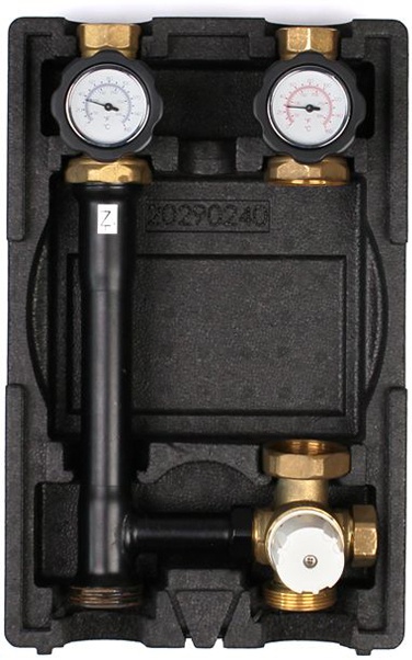 Насосная группа ELSEN SMARTBOX 3.5 DN 25 с термостатическим клапаном без насоса