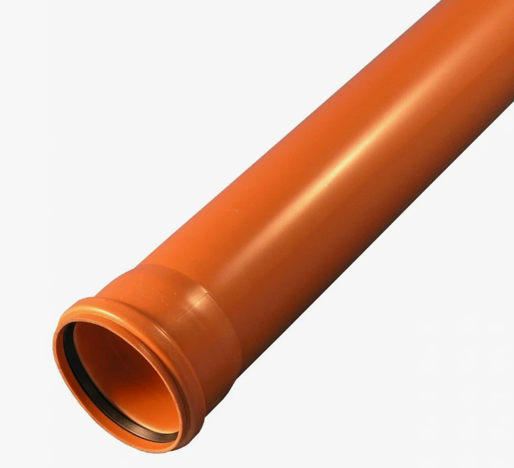 ПВХ Труба 110х2 метра 5,3 силикон