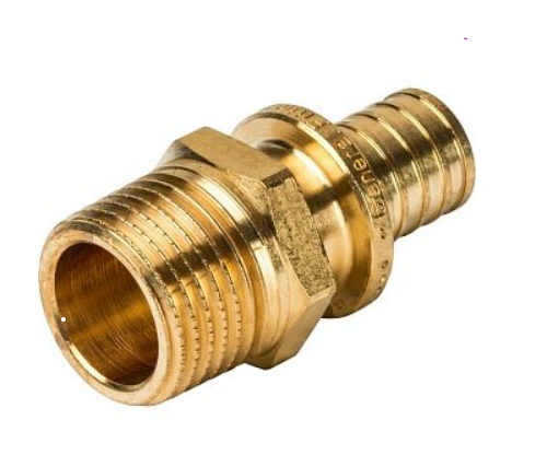 Муфта соединительная Stout 16х1/2 наружная резьба аксиальная